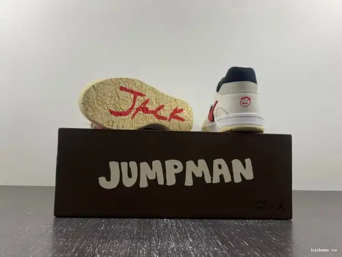 Cheap Kickmax FZ8117-100 THE CHECK CUT TRAVIS JORDAN SCOTT X 0604
